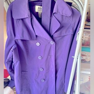 London Fog over coat